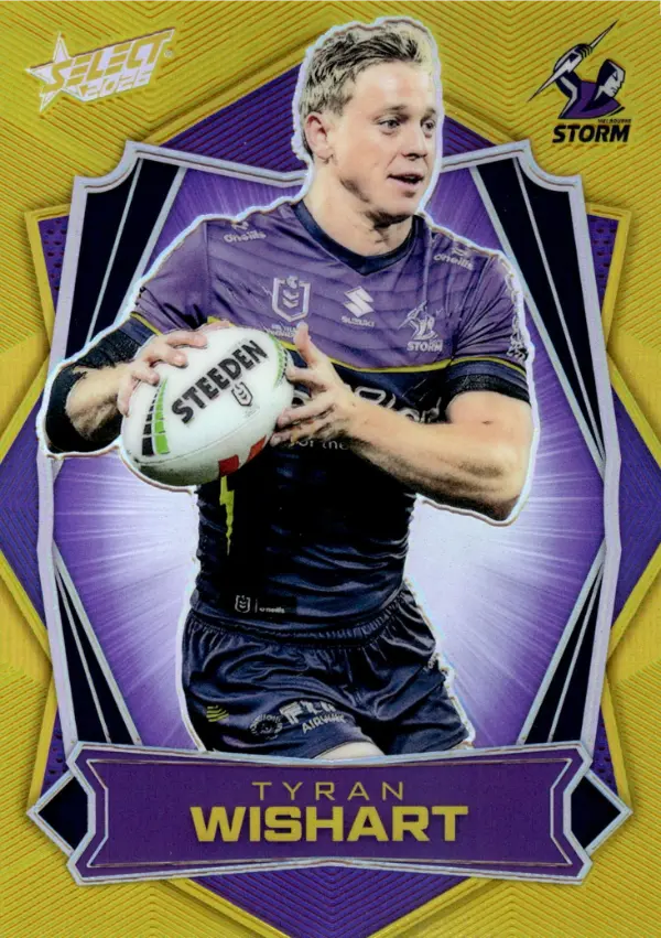 L096 - Tyran Wishart