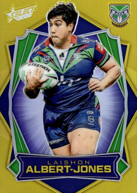 L225 - Laishon Albert-Jones