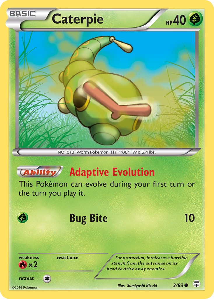 #003 Caterpie