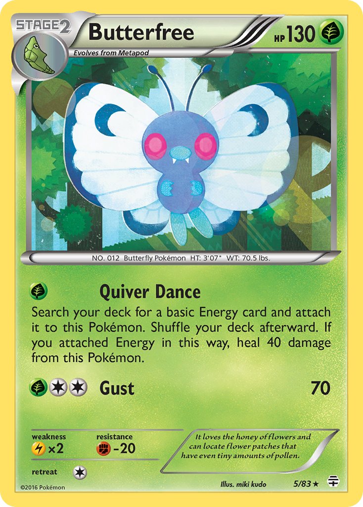 #005 Butterfree