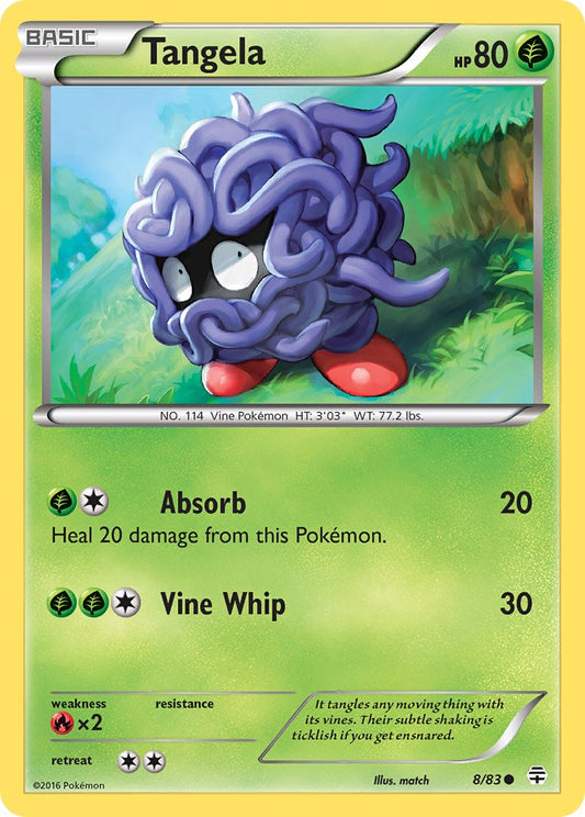 #008 Tangela