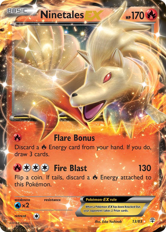 #013 Ninetales-EX