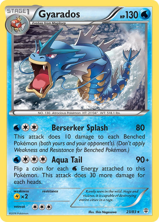 #023 Gyarados