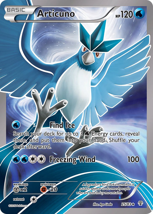 #025 Articuno