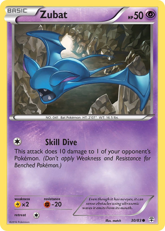#030 Zubat