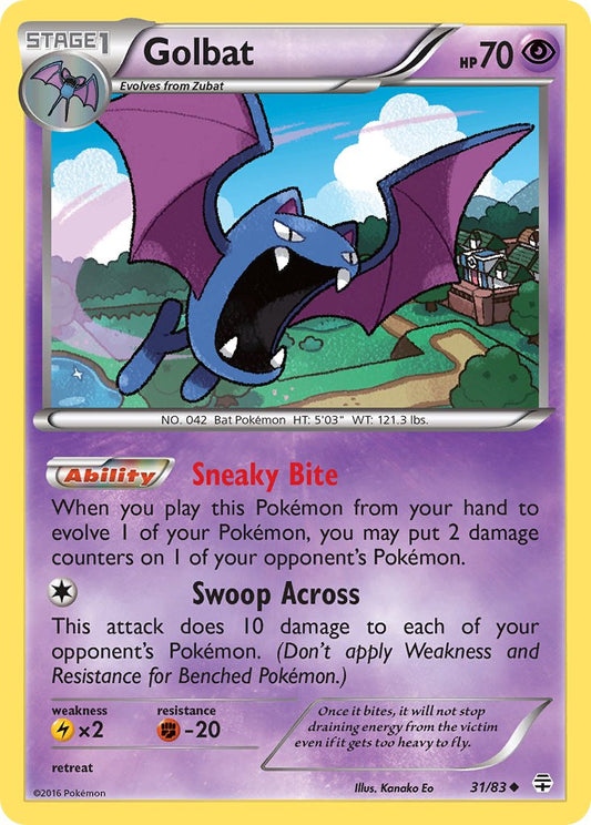 #031 Golbat