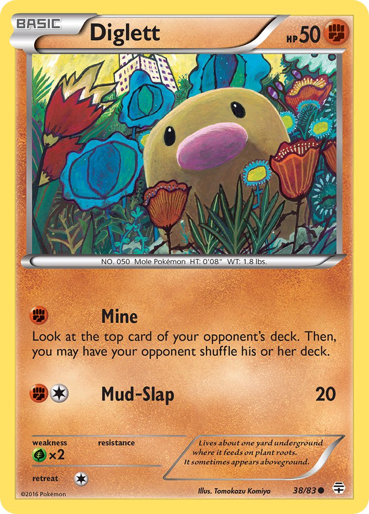 #038 Diglett