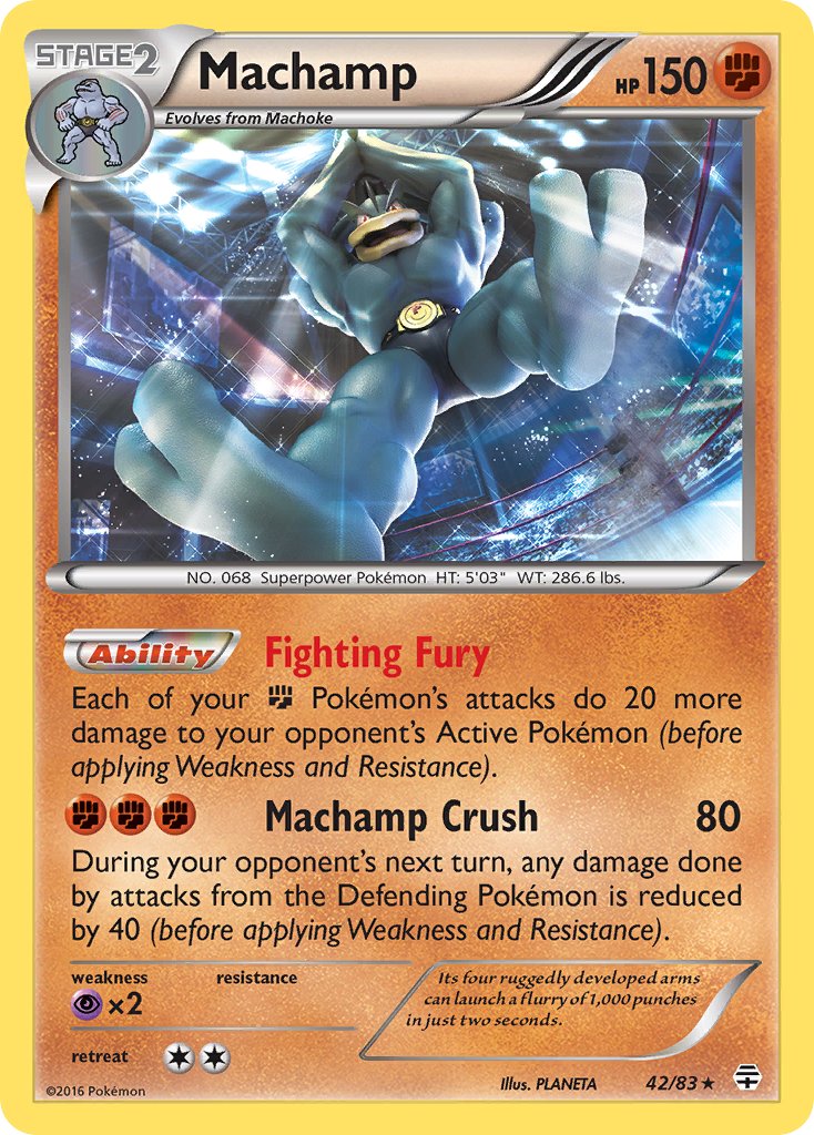 #042 Machamp