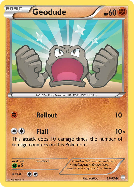 #043 Geodude