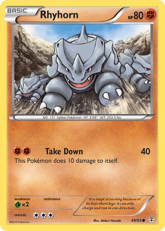 #049 Rhyhorn