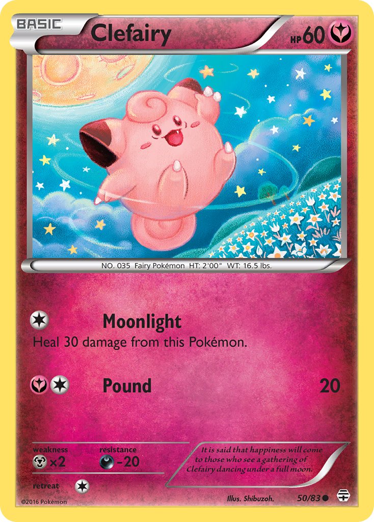 #050 Clefairy