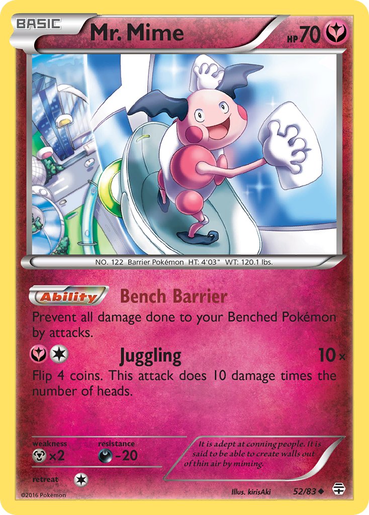 #052 Mr. Mime