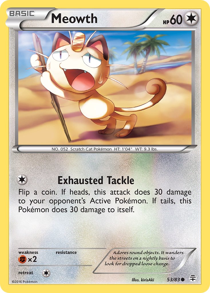 #053 Meowth