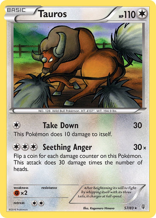 #057 Tauros