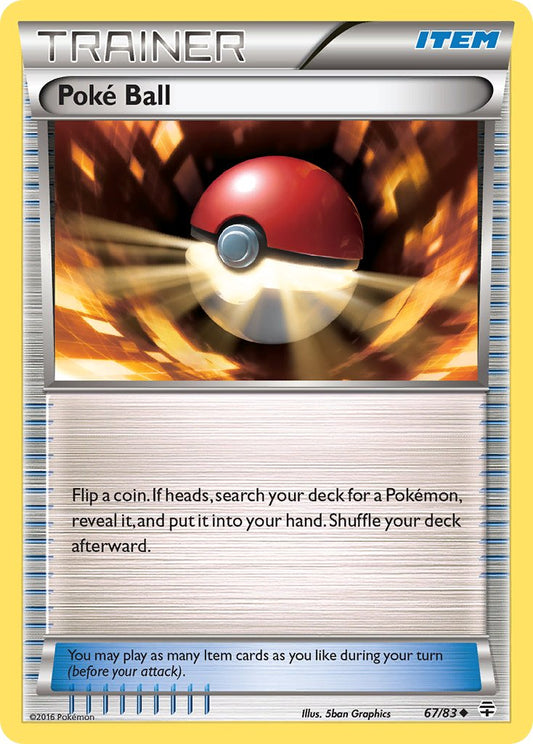 #067 Poke Ball
