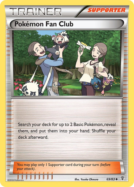 #069 Pokemon Fan Club