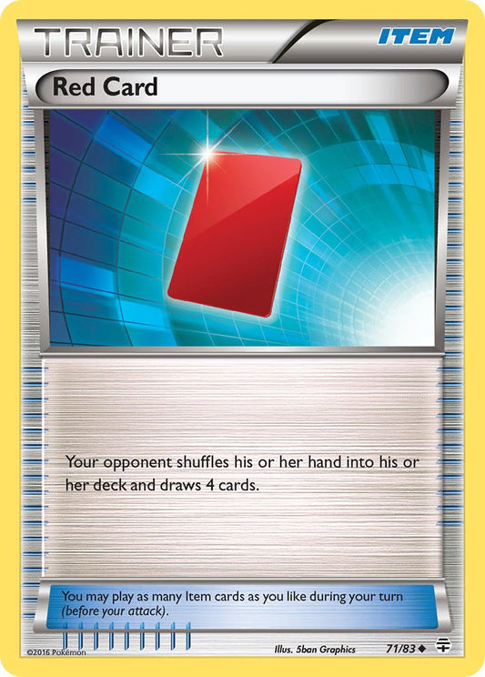 #071 Red Card