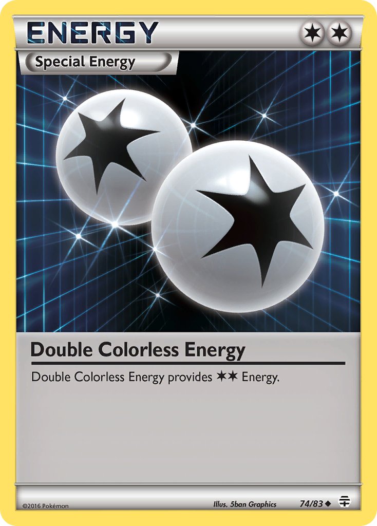 #074 Double Colorless Energy