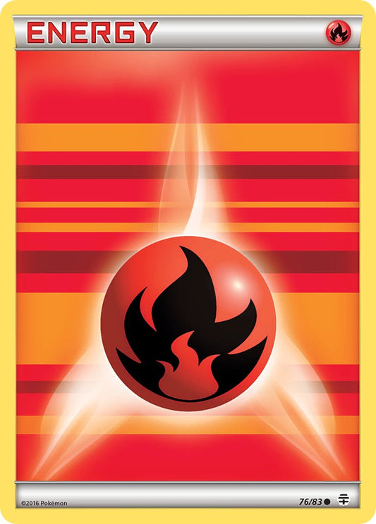 #076 Fire Energy