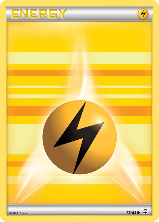 #078 Lightning Energy