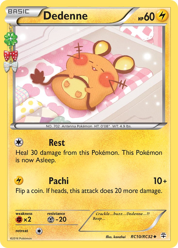 #RC10 Dedenne