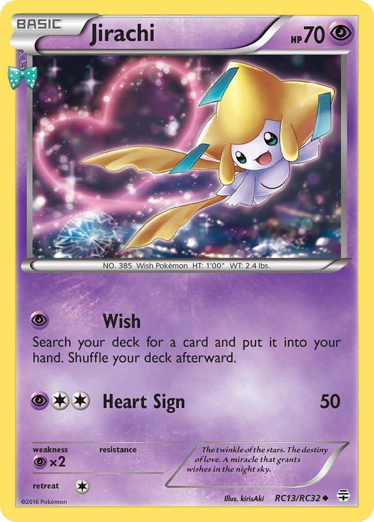 #RC13 Jirachi