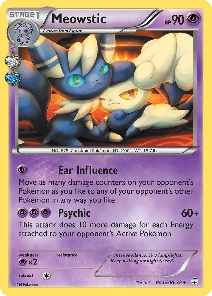 #RC15 Meowstic