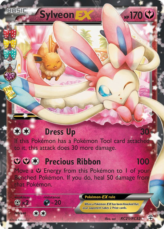 #RC21 Sylveon-EX