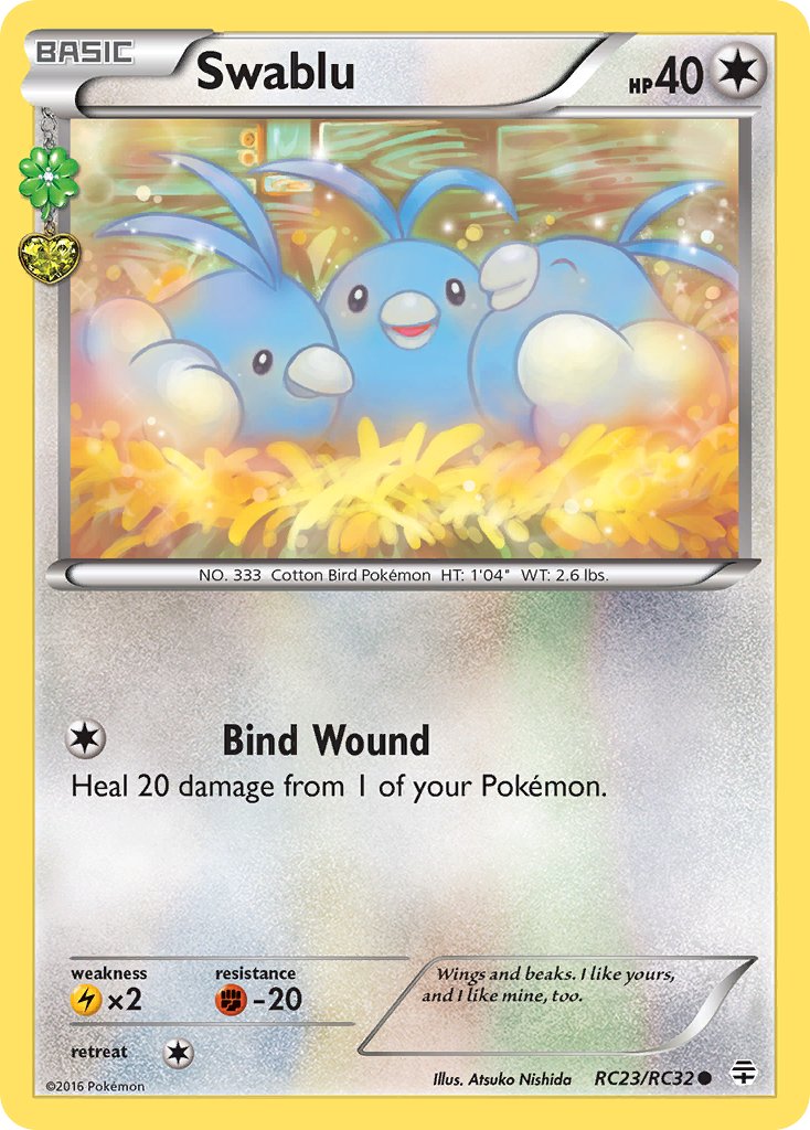 #RC23 Swablu