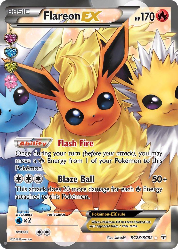 #RC28 Flareon-EX