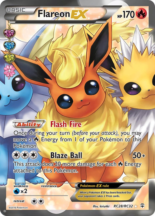 #RC28 Flareon-EX
