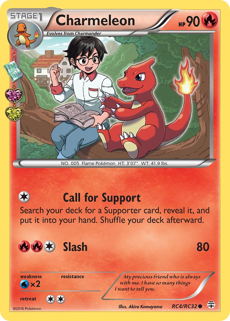 #RC4 Charmeleon