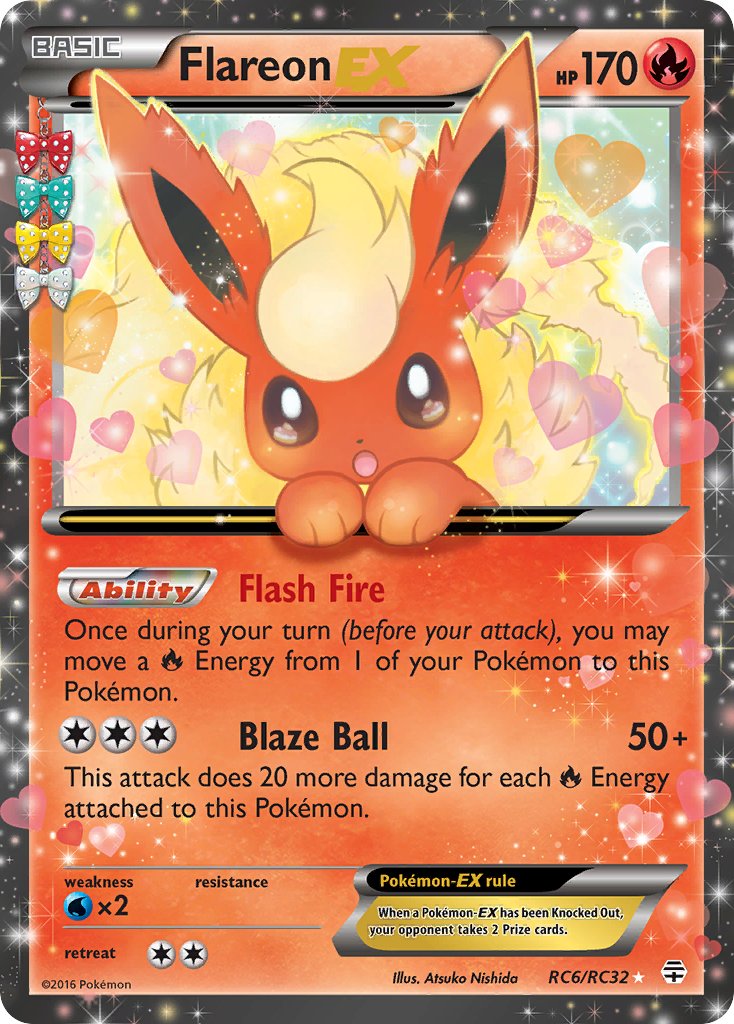 #RC6 Flareon-EX