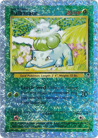 #068 Bulbasaur