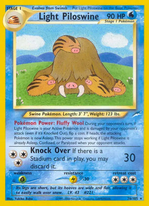 #026 Light Piloswine