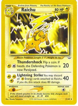 #021 Raichu