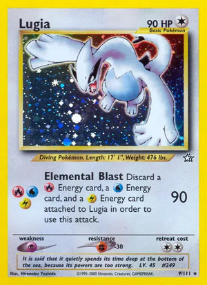 #009 Lugia
