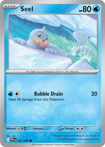 #021 Seel