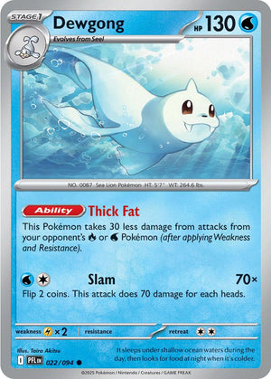 #022 Dewgong