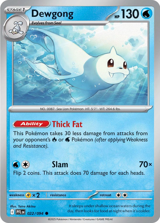 #022 Dewgong