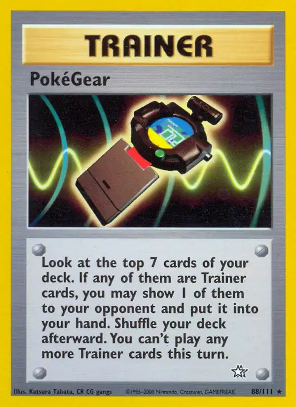 #088 PokeGear