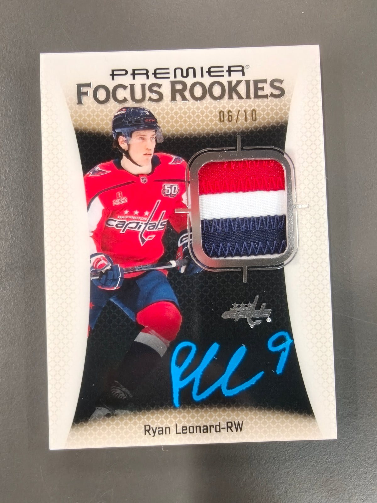 Ryan Leonard - Premier Focus Rookies #06/10