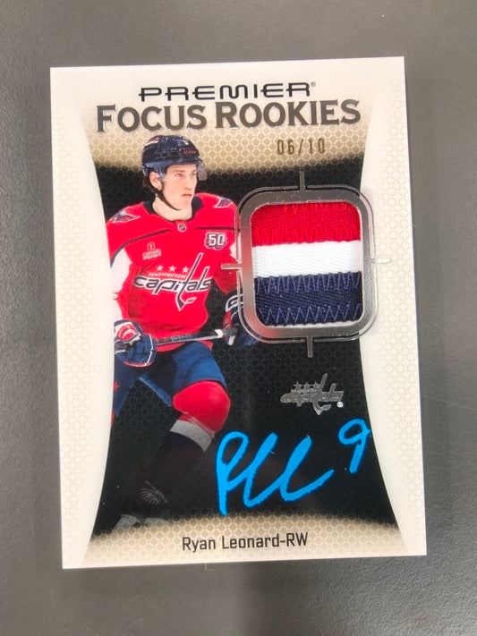 Ryan Leonard - Premier Focus Rookies #06/10