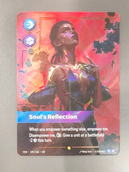 Soul's Reflection #195/166 VEN (Light Played)