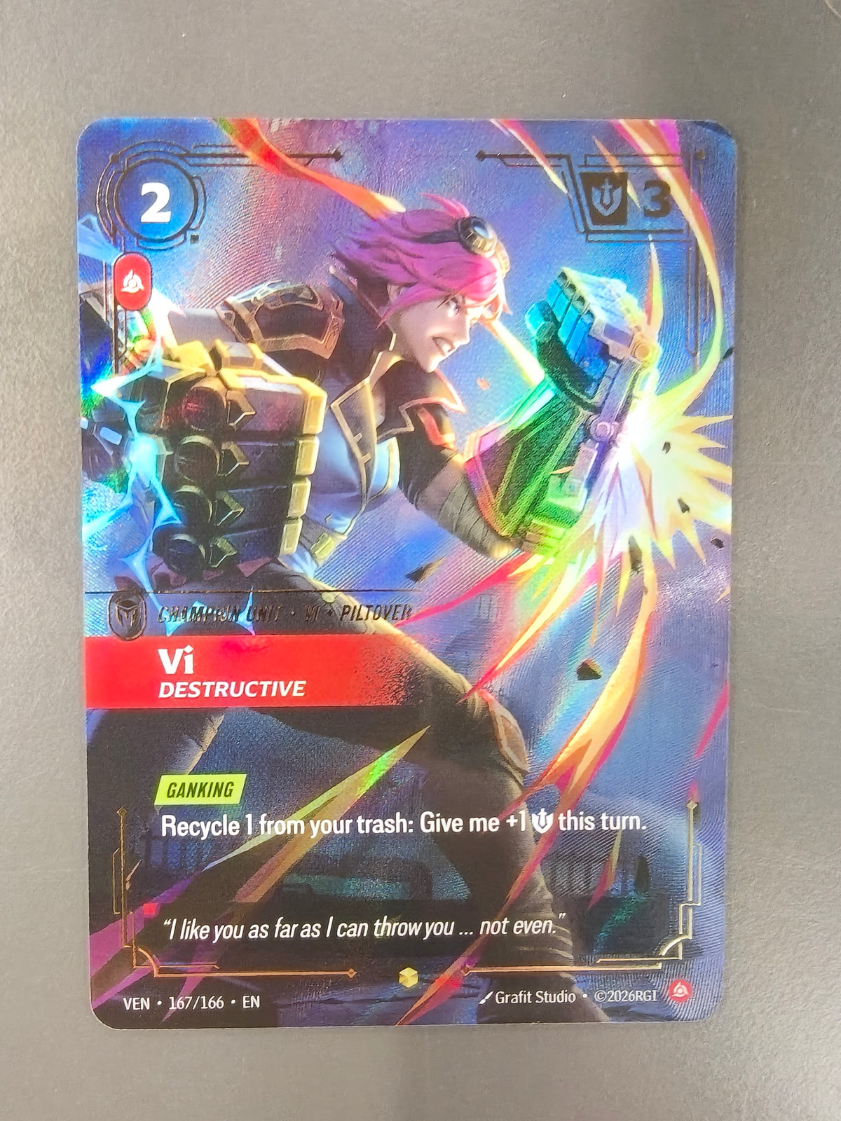 Vi , Destructive #167/166 VEN