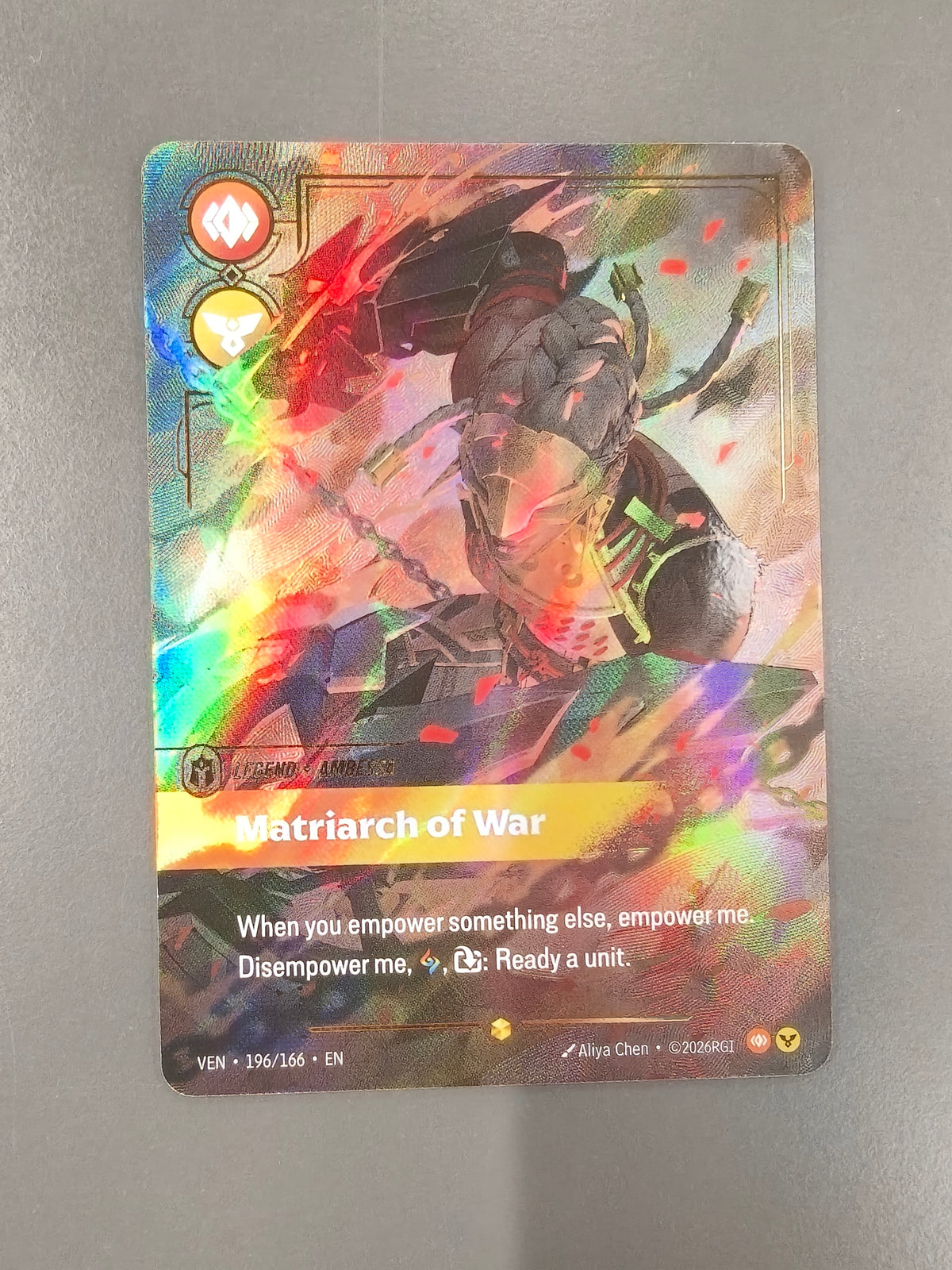 Matriarch of War #196/166 VEN