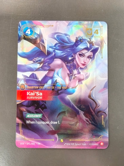 Kai'Sa , Survivor #SP1/006 VEN