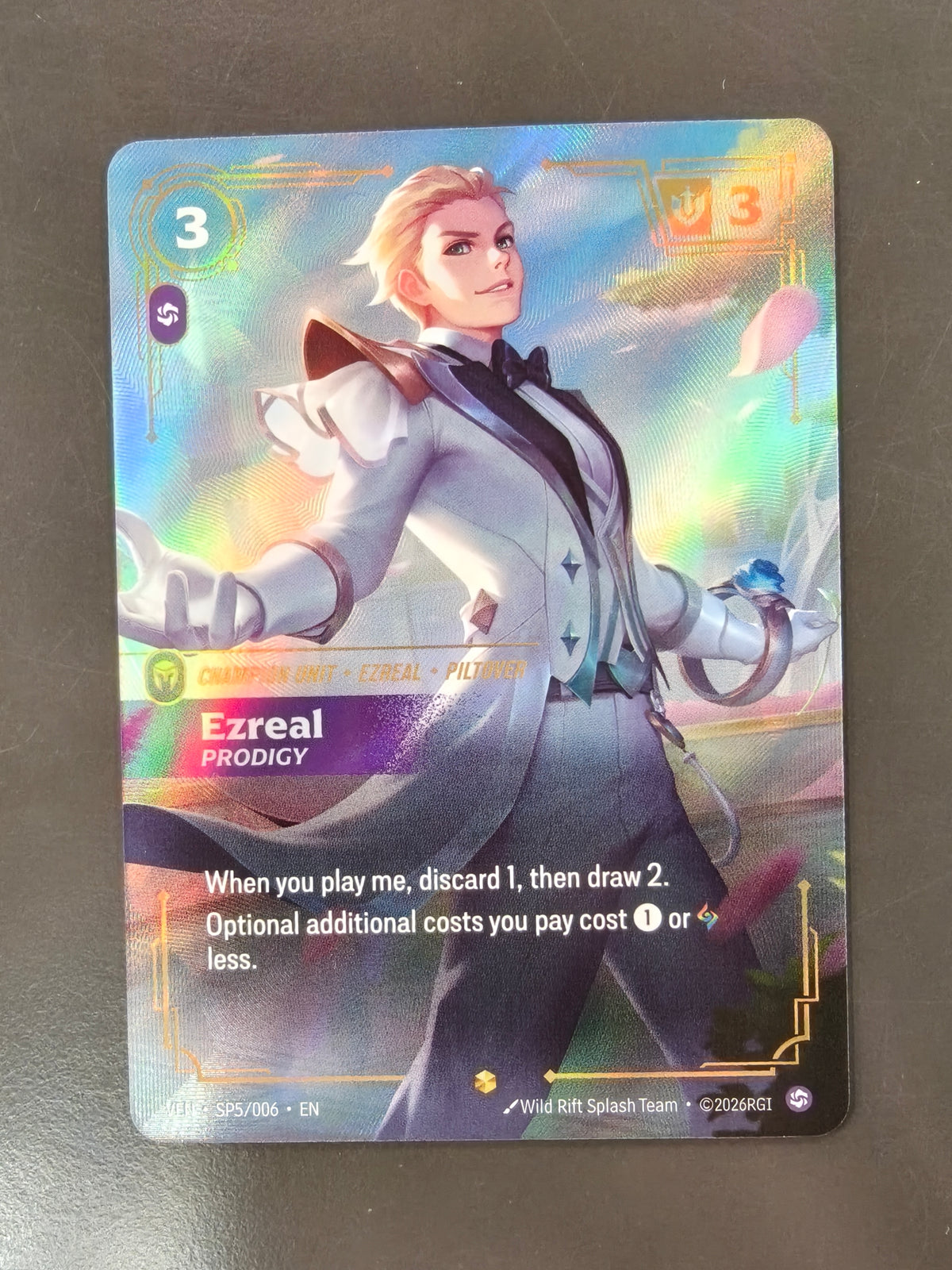 Ezreal , Prodigy #SP5/006 VEN | 2