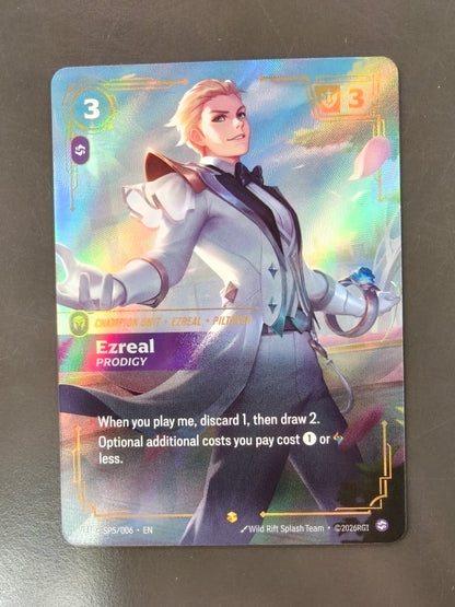 Ezreal , Prodigy #SP5/006 VEN | 2