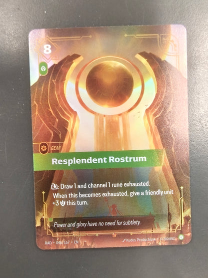 Resplendent Rostrum #046/167 RAD
